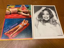 Goldie Hawn Dyan Cannon teen magazine pinup clipping swimsuit pool rare pix