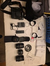 Sony Alpha SLT-A77 Digitalkamera - mit Zubehörpaket 