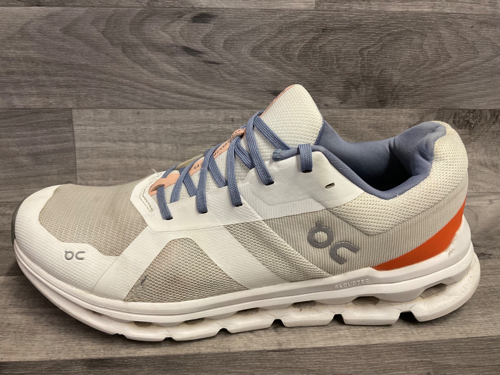 On Cloudrunner Running Shoes Womens Size 11 Undye… - image 3