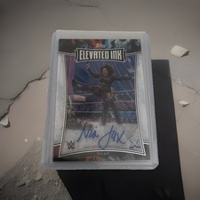 NIA JAX 2025 TOPPS EXALTED WWE X ELEVATED INK AUTOGRAPH AUTO Q6821