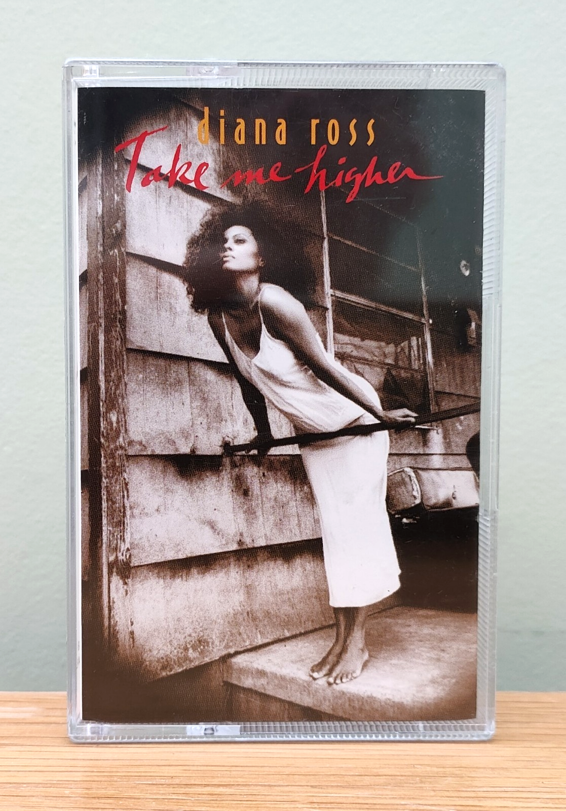 Diana Ross - Take Me Higher Cassette Tape Album (EMI, 1995) - 1 1 Tracks  - VGC