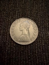 1958-2001 500 Italian Lira