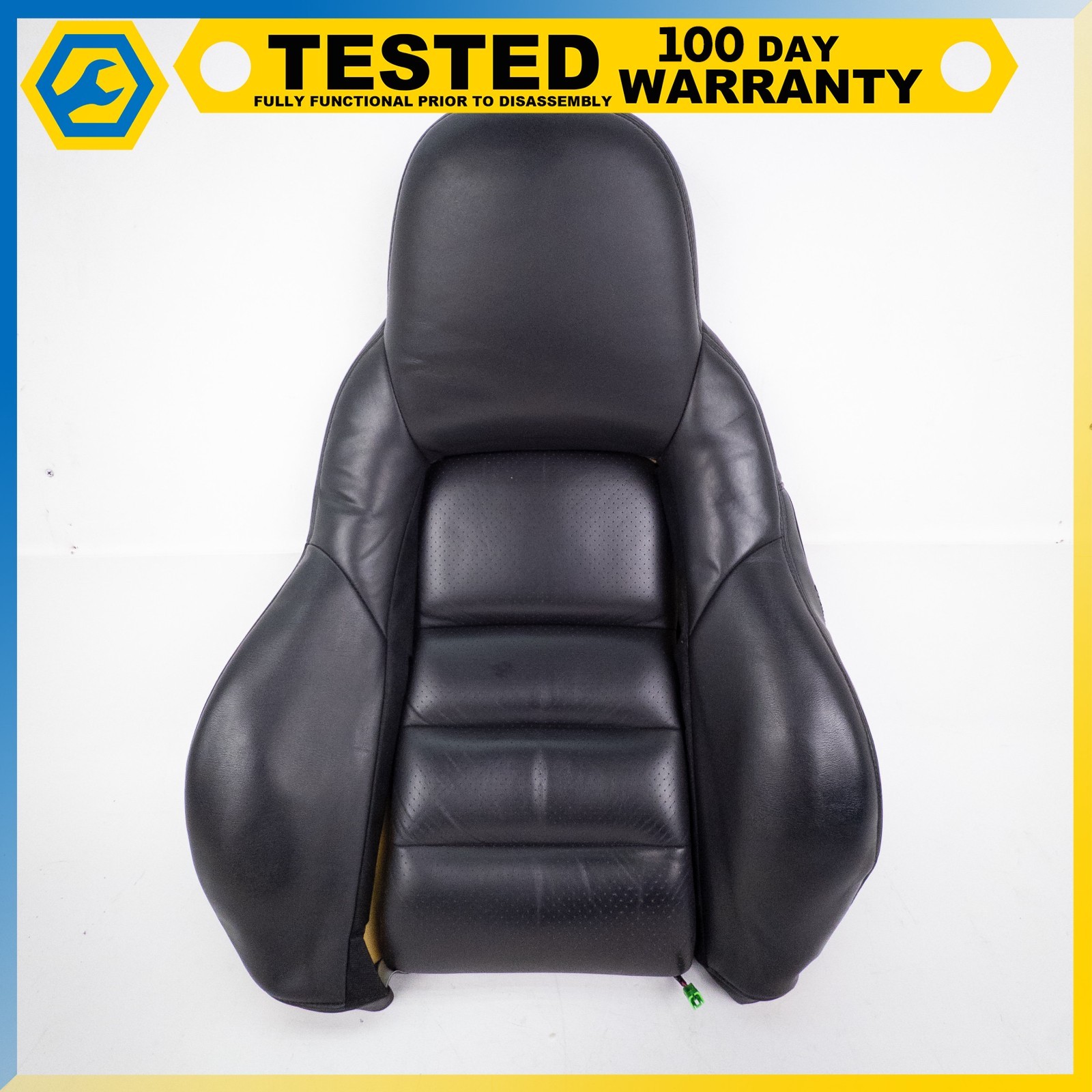 05-13 CHEVROLET CORVETTE C6 FRONT LEFT DRIVER SIDE TOP UPPER SEAT OEM