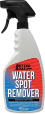 Boat Cleaner and Water Spot Remover, Marine-Grade Wax and Polish, for Hull, Viny