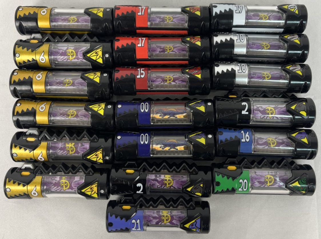 Power Rangers Dino Charge Zyudenchi 00-23 KYORYUGER Charger