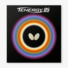 Butterfly Tenergy 05 |Red| 2.1 mm Super Thick TA 05800 Table Tennis Rubber