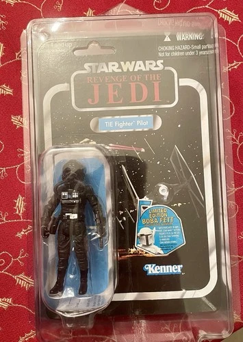 Star Wars Vintage Collection VC65 Tie fighter (Revenge Variant) W/ Case