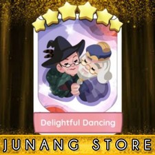DELIGHTFUL DANCING 6 STAR MONO POLY -GO HARRY POTTER ALBUM STICKERS DELIVERY 