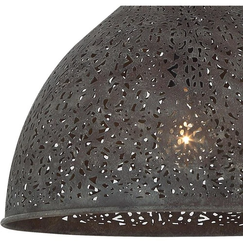 Crystorama JAS-A5010-FB_CEILING Jasmine Semi-Flush Mount Forged Bronze - Picture 4 of 7