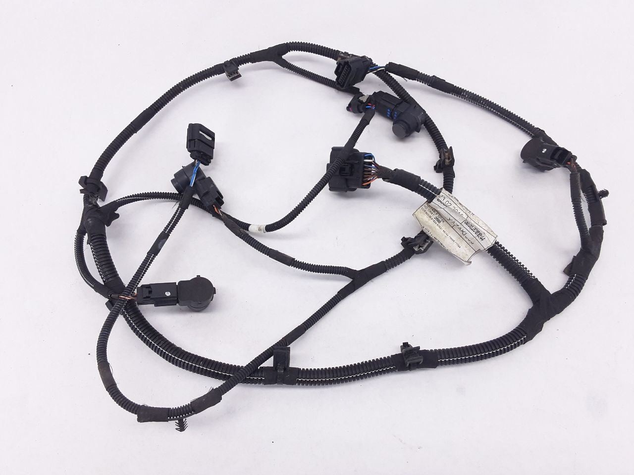 17-20 Maserati Levante Rear Bumper Wire Harness With Parking Sensors 06700333440