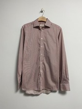 Eton Button Up T-Shirt Luxury Size 39 15
