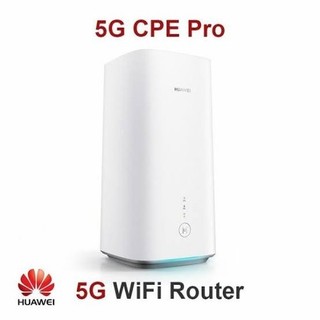 Huawei H112 370 5G CPE Pro Router Dual band WiFi 4G/5G SIM Three Antennas