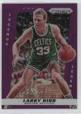 2024-25 Panini Prizm Deca Legends Purple Prizm 98/99 Larry Bird #203 HOF 1q9j