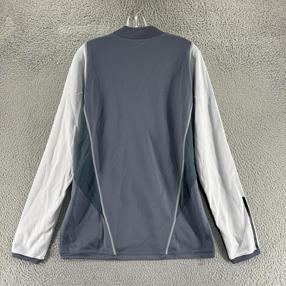 Inter Miami CF Pullover Hombres XL 1/4 Cremallera Entrenamiento MLS Fútbol Adidas Sudadera Foto 2 de 4