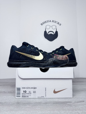 Size 10 - Nike Kobe 10 Elite Low Christmas for sale online | eBay
