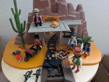 Playmobil Western Goldmine und Zubeh&ouml;r, Vintage, 90iger