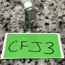 Vintage PROTO Professional #5253 3/8" Drive Female To 1/2" Drive Male Adapter