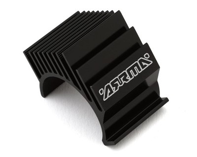 Arrma Mojave Grom Aluminum Motor Heatsink (Black) (Type C) [ARA-1419]
