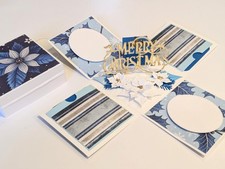 Christmas Themed Explosion Box DIY Gift Photo Album Surprise Box Gift Family Box