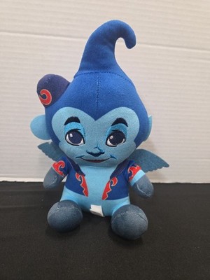 Wizard Of Oz Wicked Witch's Flying Monkey Plush Winged Blue Toy Factory 8  