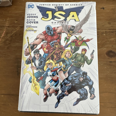 JSA Omnibus #1 DC Comics Brand New - Sealed - Dented - See Pics Read Description