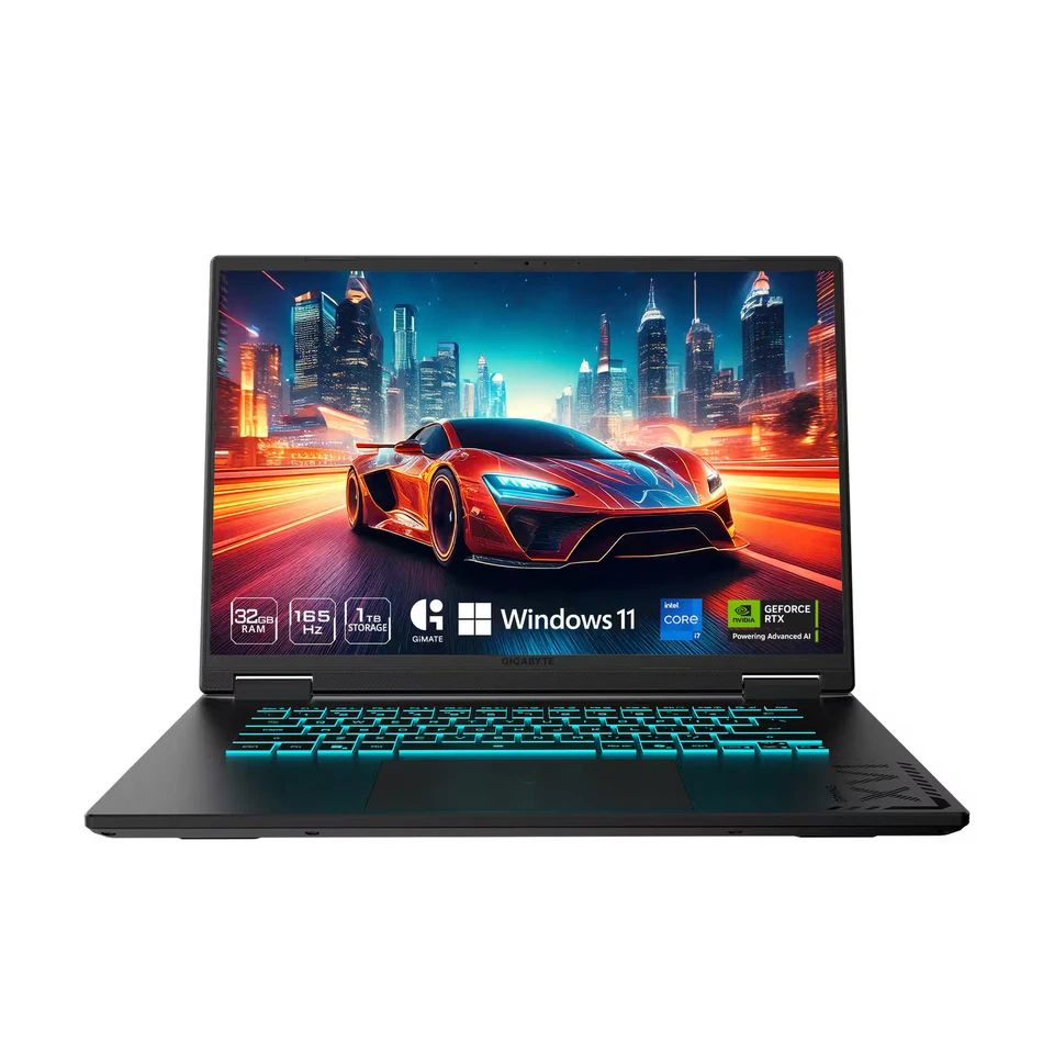 GIGABYTE - GAMING A16 - 16" 165Hz 1920x1200 WUXGA Intel Core i7-13620H - 1TB ...