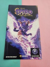 The Legend of Spyro: A New Beginning Authentic Manual Only Nintendo GameCube
