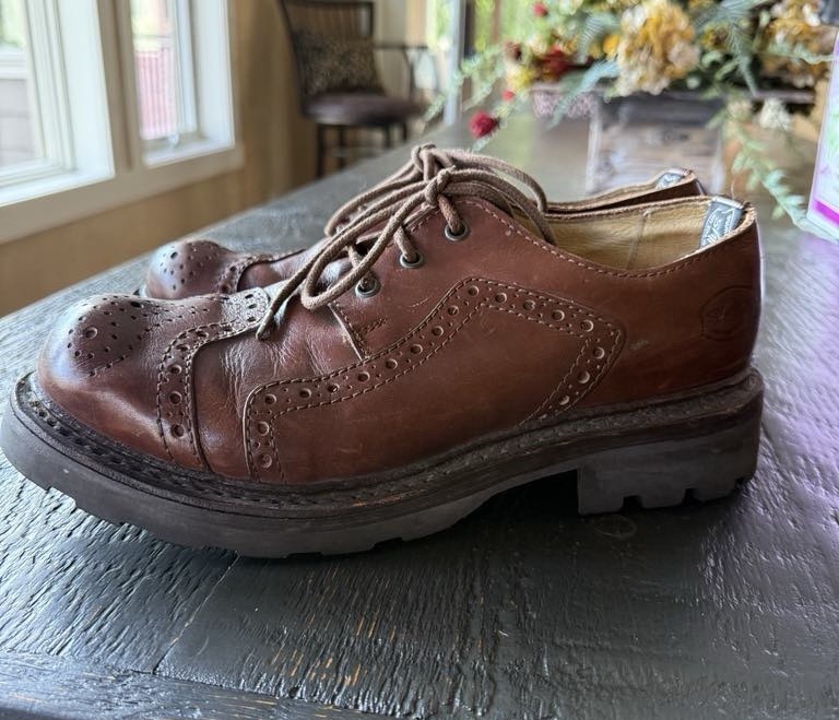 Vintage 90s Shellys London Mens Sz 10 Y2K Chunky Platform Shoes