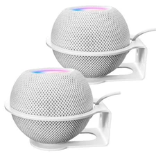 Study Metal Made Homepod Mini Wall Mountspace Saving Accessories For Hompod Mini
