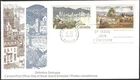 🍁Canada    #600/601      "QUEBEC LANDSCAPE"   Brand New  1972  First Day Cover