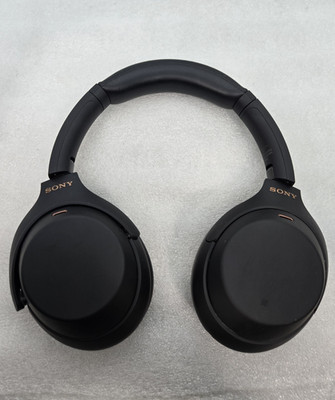 Sony WH-1000XM4 Wireless Noise-Cancelling Headphones Black  FREE SHIPPING c