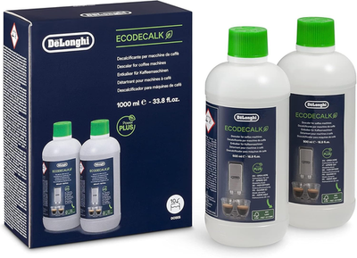 #ad De#x27;Longhi Descaler 2 Pack Eco Friendly Universal Descaling Solution $30.79