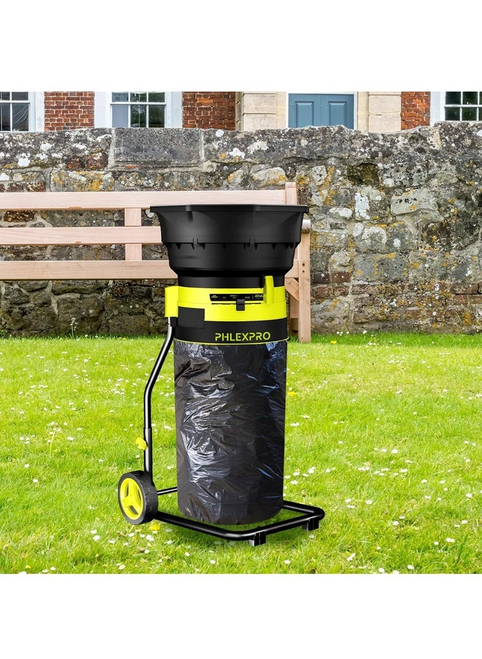 Phlexpro Elektro Laubmulcher - Bild 2 von 4