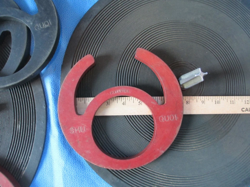 Vintage Sportcraft Sports Games Horseshoe Lawn Shoe SHU QUOI Rubber Shoes D18 - Image 3 of 4