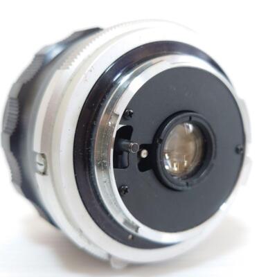 ミノルタMINOLTA MC W.ROKKOR1:35 f=28mm レンズ オールドレンズ