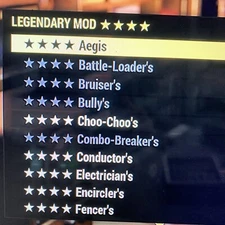 Fallout 76 Xbox Any 4 Star Mod ⭐️⭐️⭐️⭐️