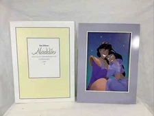 Walt Disney's "Aladdin" Exclusive Commemorative Lithograph, 1993 Aladdin Jasmine