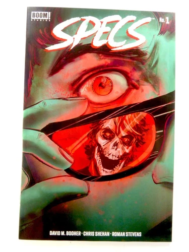 Boom Studios SPECS (2022) #1 1st App 1st Print Horror NM- (9.4) Ships FREE!