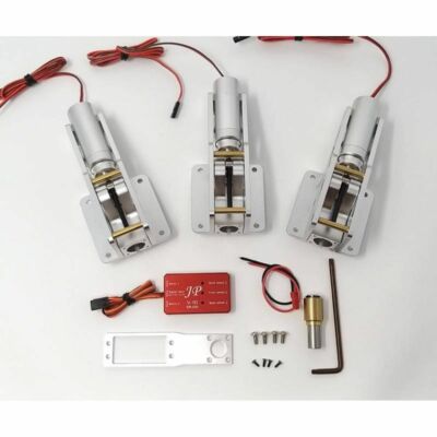 JP Hobby ER-200 Electric Retracts Base For RC Jets TOPRC SKYMASTER CARF ER200