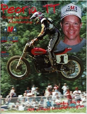 1999 Peoria IL Motorcycle 51st Annual National TT Bike Racing Program AMA Pro