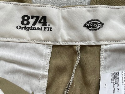 DICKIES 874 ORIGINAL FIT, URBAN OUTFITTERS, TAUPE, SIZE 30, NEW