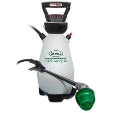 Professional Sprayer 2 Gal. Lithium-Ion Powered Adjustable Nozzle Fast Flow Rate