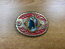 Colorful Horse Fashion Belt Buckle