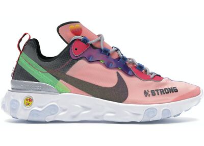 2019 Nike React Element 55 Doernbecher Size 12. CV2592-600