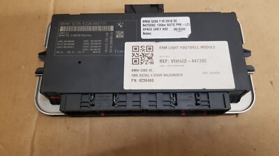 BMW F10 5 Series Footwell Module 61359236460 for sale online | eBay 