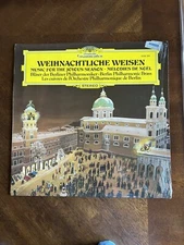 WEIHNACHTLICHE WEISEN MUSIC FOR THE JOYOUS SAISON MELODIES DE NOEL (NM) 2536394