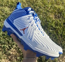 JORDAN FORCE SAVAGE 3 FLORIDA GATORS CLEATS P...