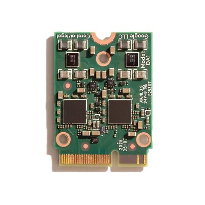 Google Coral M.2 Accelerator with Dual Edge TPU 193575011318| eBay