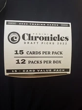 2022 Panini Chronicles Draft Basket Basketball 12-Pack Box