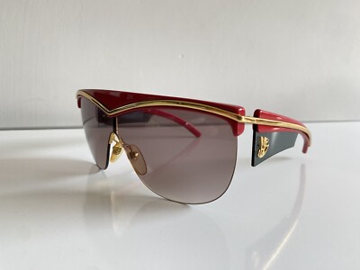 Valentino Sonnenbrille Sun-Glasses Brille V 544 G9 Lady Gaga Vintage Antik Rar
